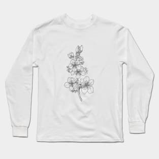 Flower branch Long Sleeve T-Shirt